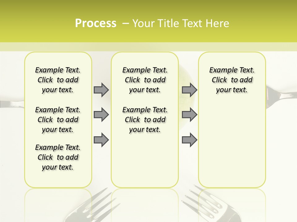 Arrangement Vitamin Weightloss PowerPoint Template