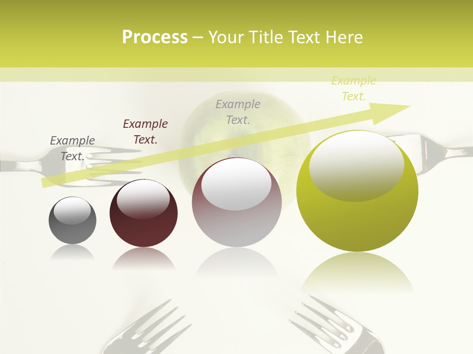 Arrangement Vitamin Weightloss PowerPoint Template