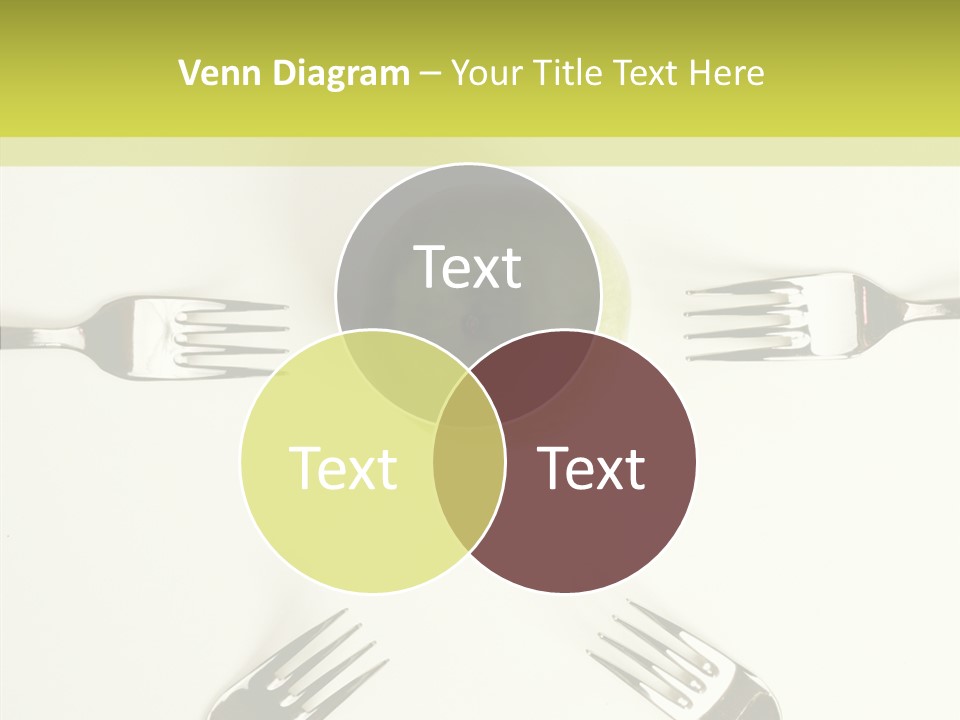 Arrangement Vitamin Weightloss PowerPoint Template