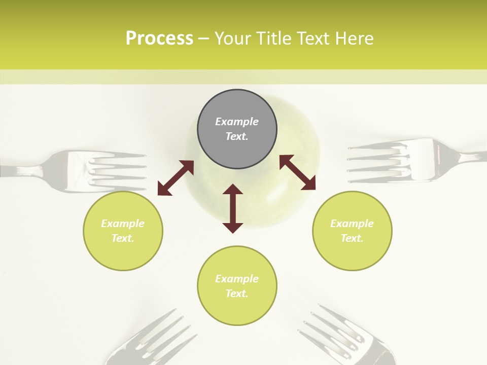 Arrangement Vitamin Weightloss PowerPoint Template