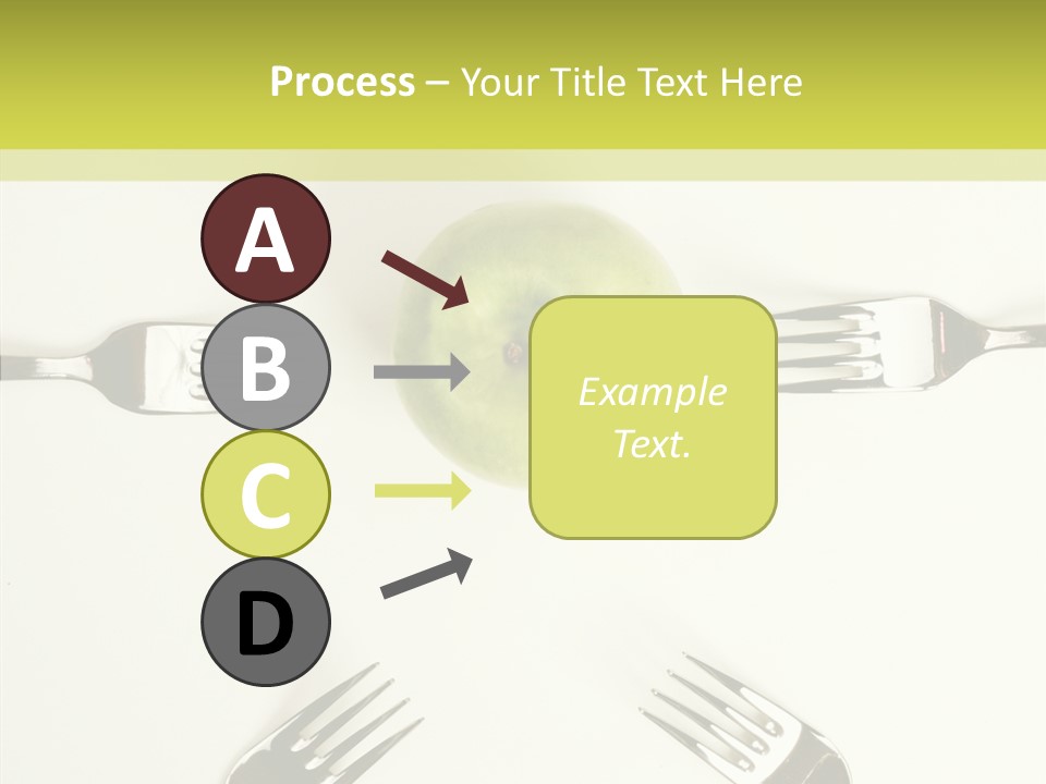 Arrangement Vitamin Weightloss PowerPoint Template