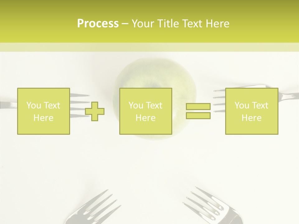 Arrangement Vitamin Weightloss PowerPoint Template