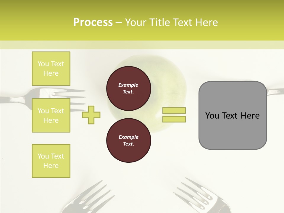 Arrangement Vitamin Weightloss PowerPoint Template