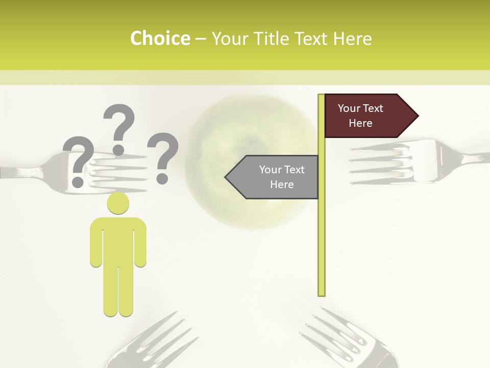 Arrangement Vitamin Weightloss PowerPoint Template