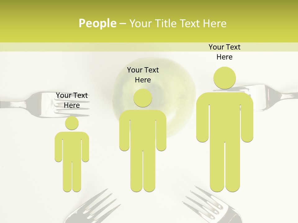 Arrangement Vitamin Weightloss PowerPoint Template