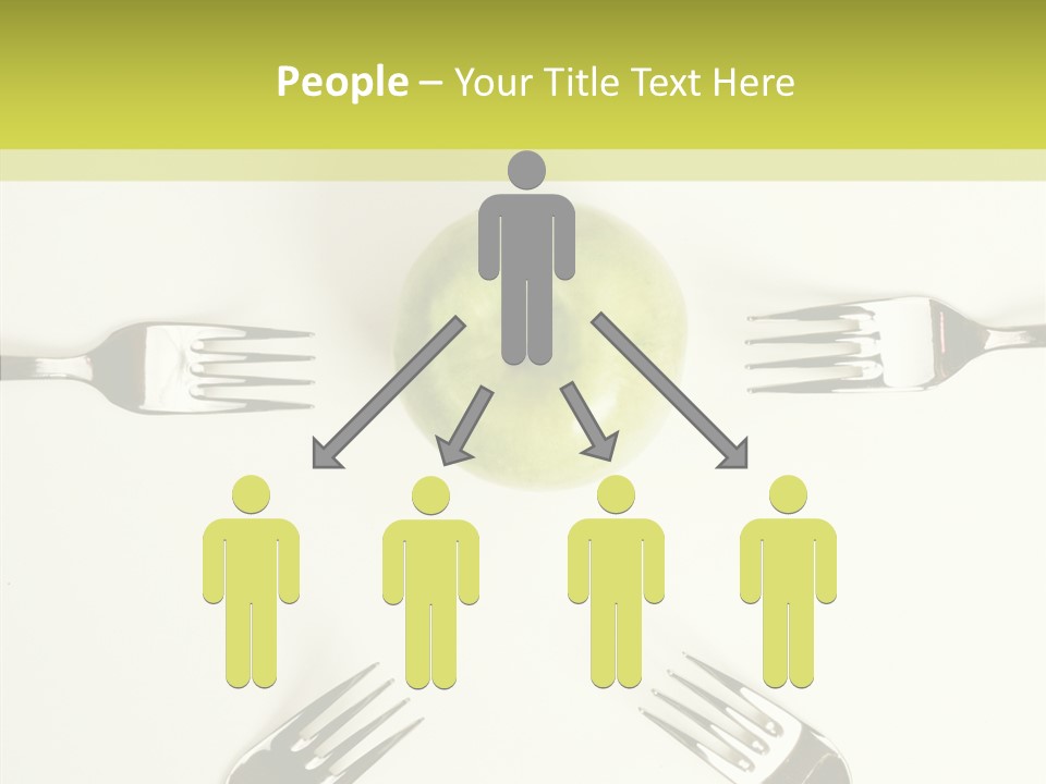 Arrangement Vitamin Weightloss PowerPoint Template