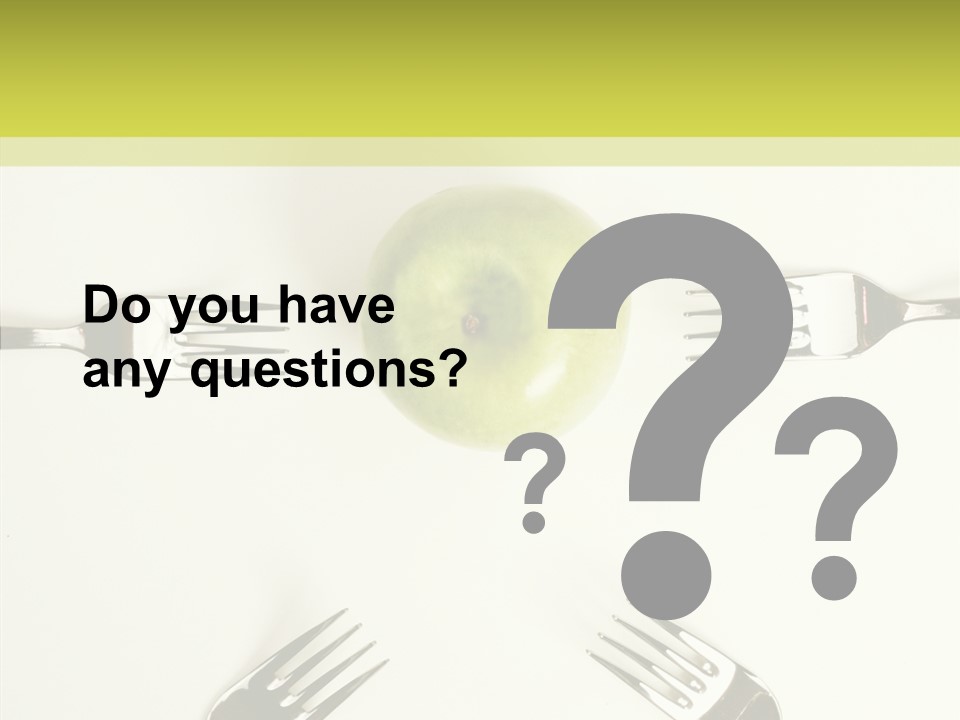 Arrangement Vitamin Weightloss PowerPoint Template