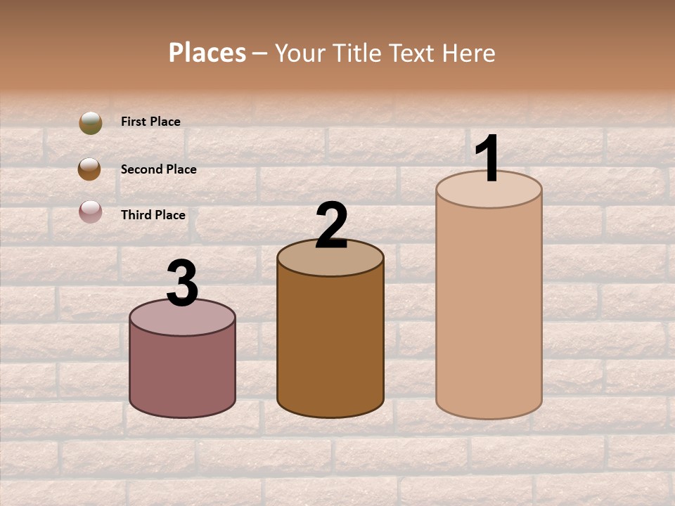 Dinner Path Trout PowerPoint Template