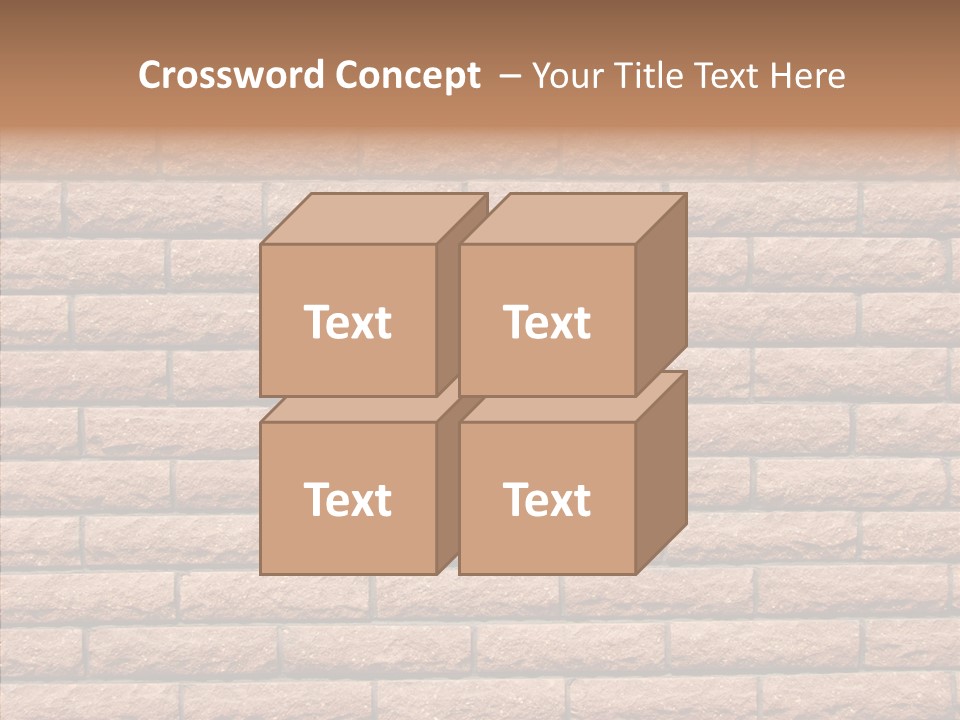 Dinner Path Trout PowerPoint Template