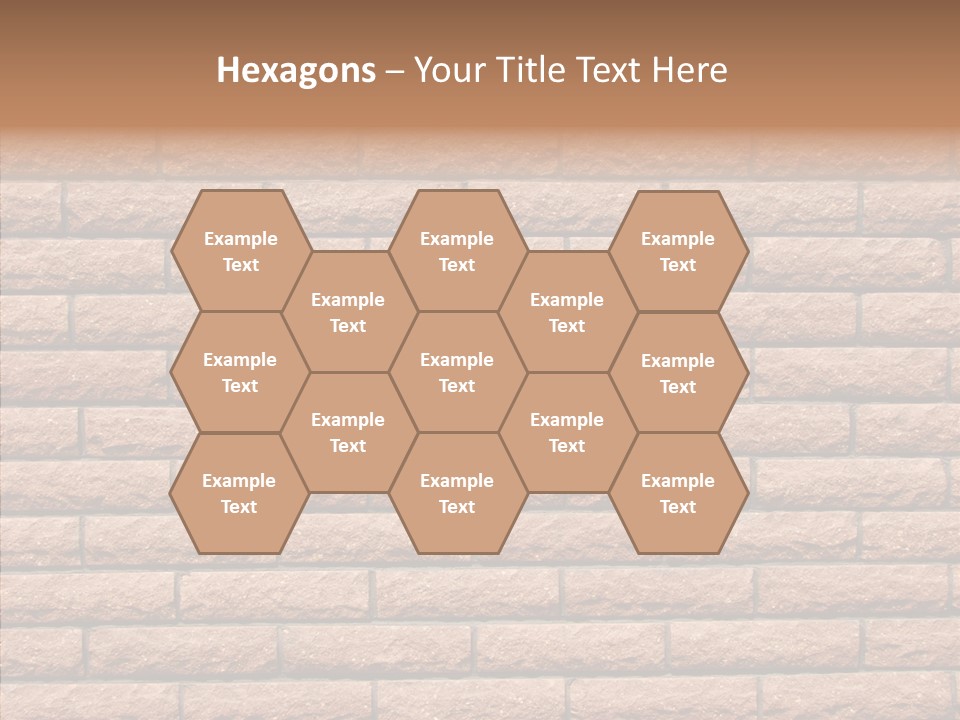 Dinner Path Trout PowerPoint Template