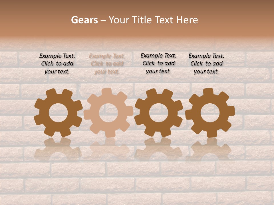 Dinner Path Trout PowerPoint Template