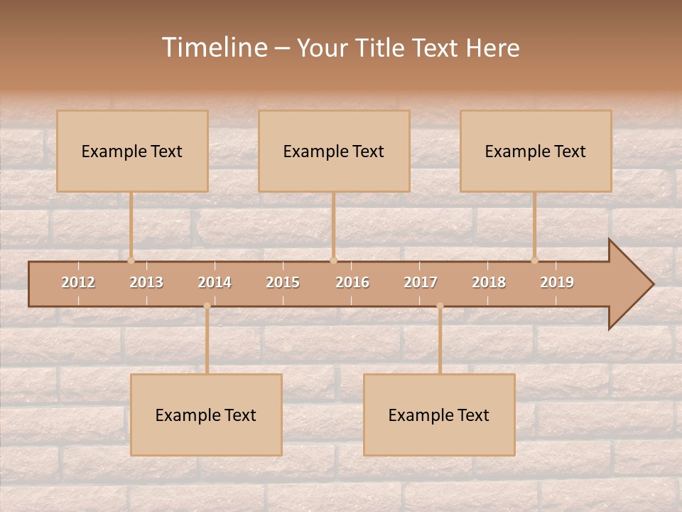 Dinner Path Trout PowerPoint Template