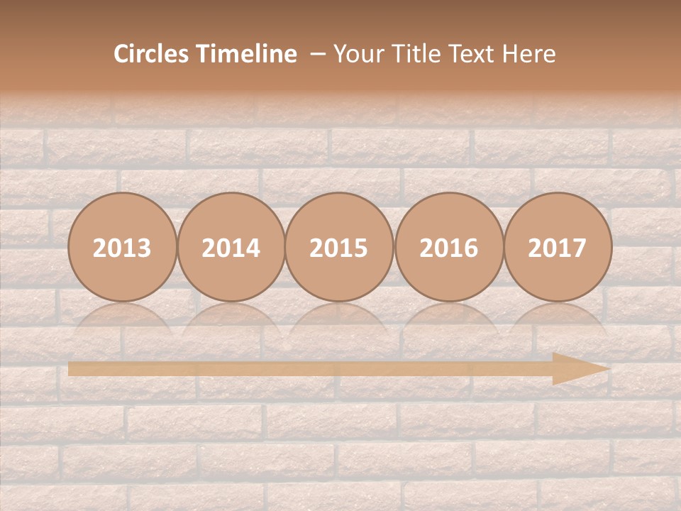 Dinner Path Trout PowerPoint Template