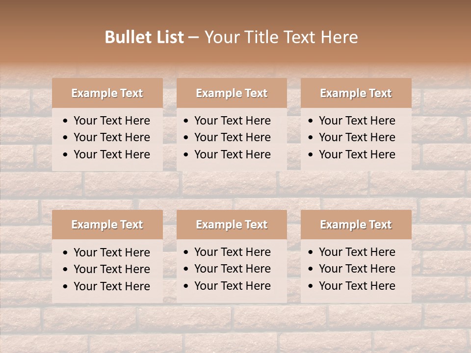 Dinner Path Trout PowerPoint Template