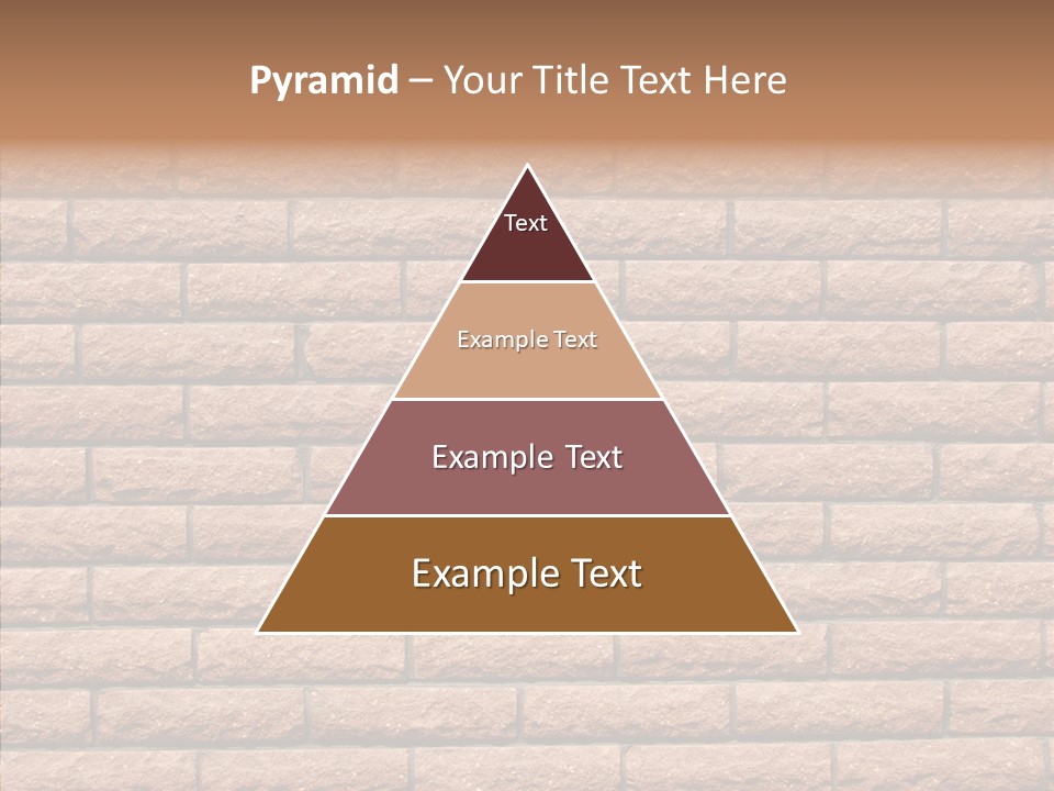 Dinner Path Trout PowerPoint Template