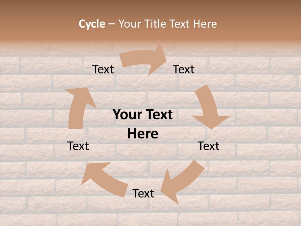 Dinner Path Trout PowerPoint Template