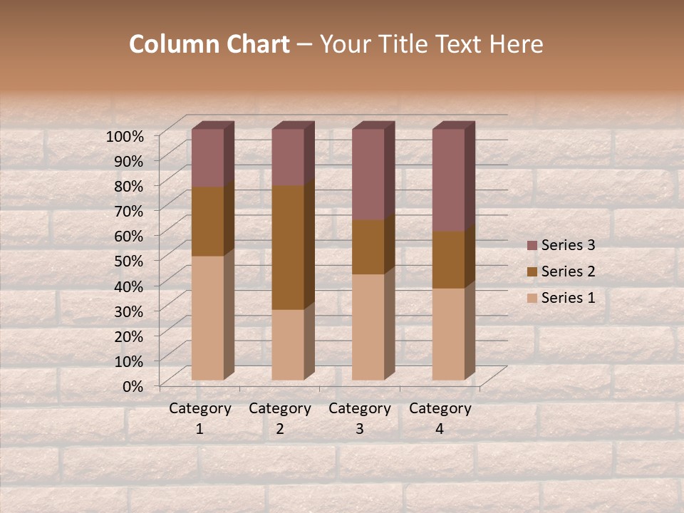 Dinner Path Trout PowerPoint Template