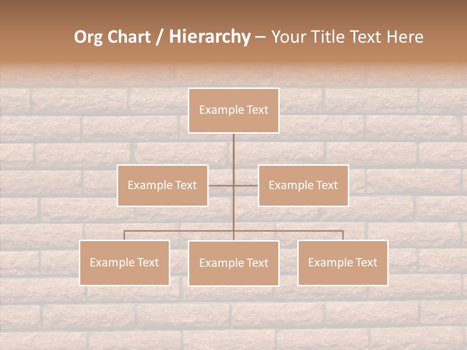 Dinner Path Trout PowerPoint Template
