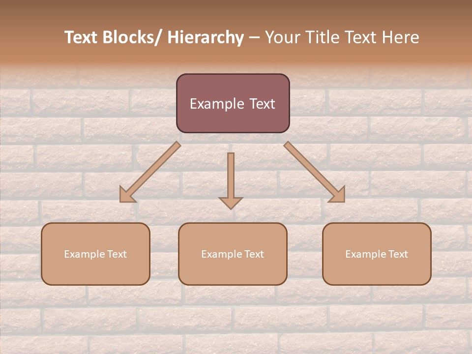 Dinner Path Trout PowerPoint Template