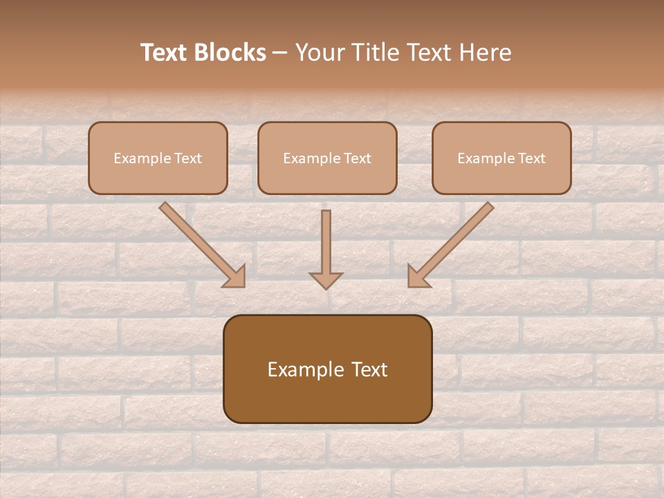 Dinner Path Trout PowerPoint Template