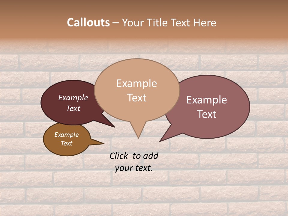 Dinner Path Trout PowerPoint Template