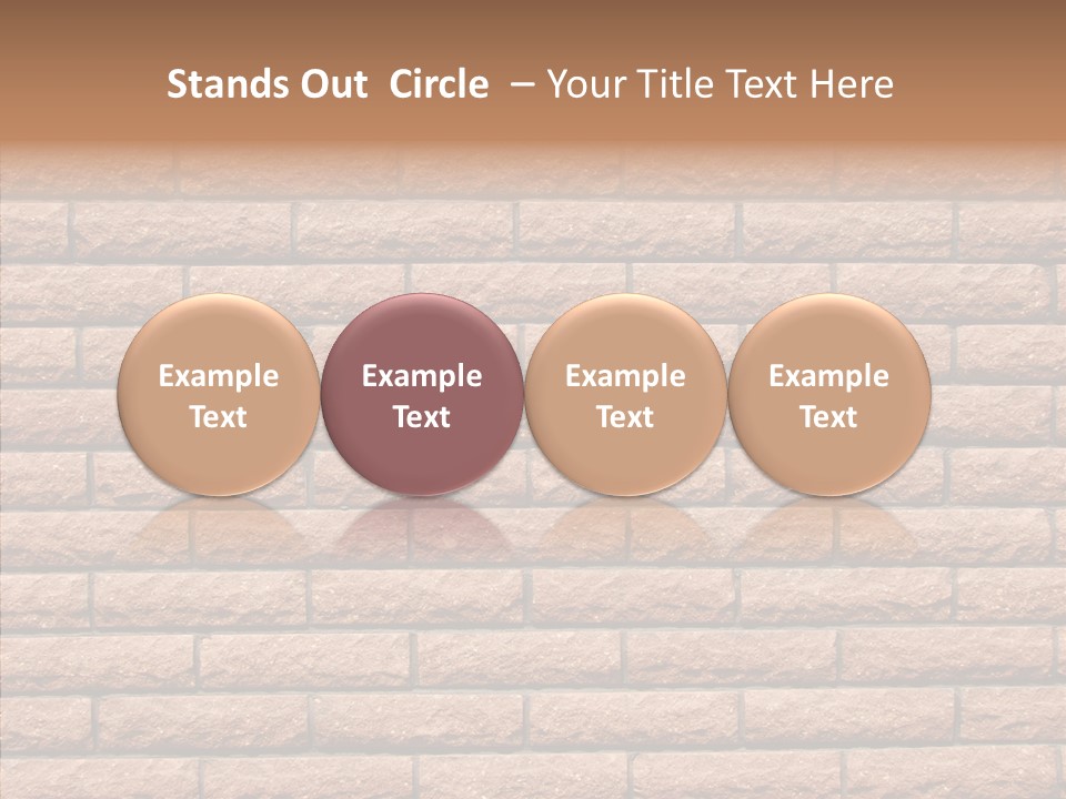 Dinner Path Trout PowerPoint Template