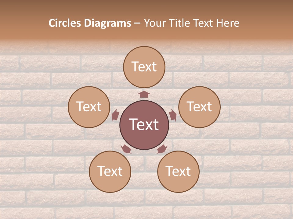 Dinner Path Trout PowerPoint Template