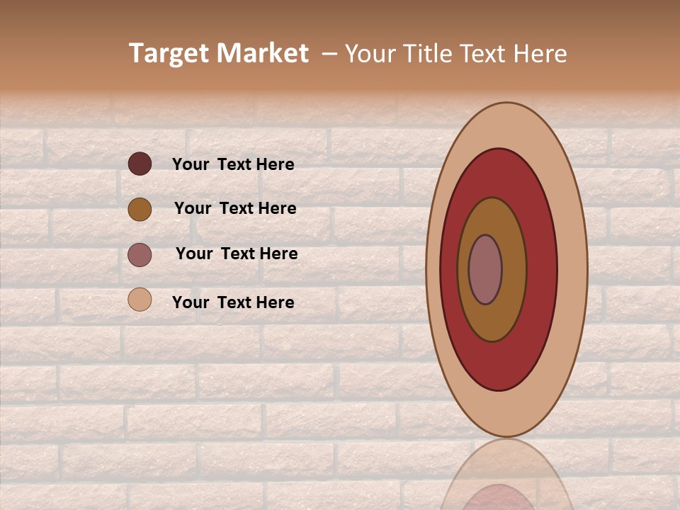 Dinner Path Trout PowerPoint Template