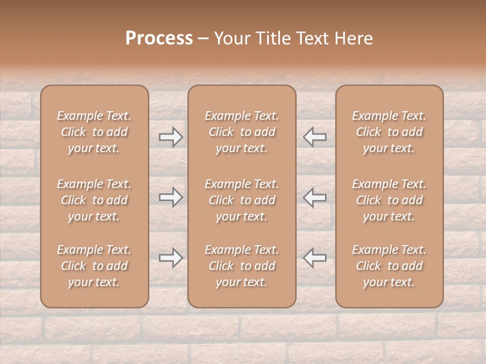 Dinner Path Trout PowerPoint Template