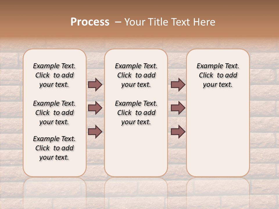 Dinner Path Trout PowerPoint Template