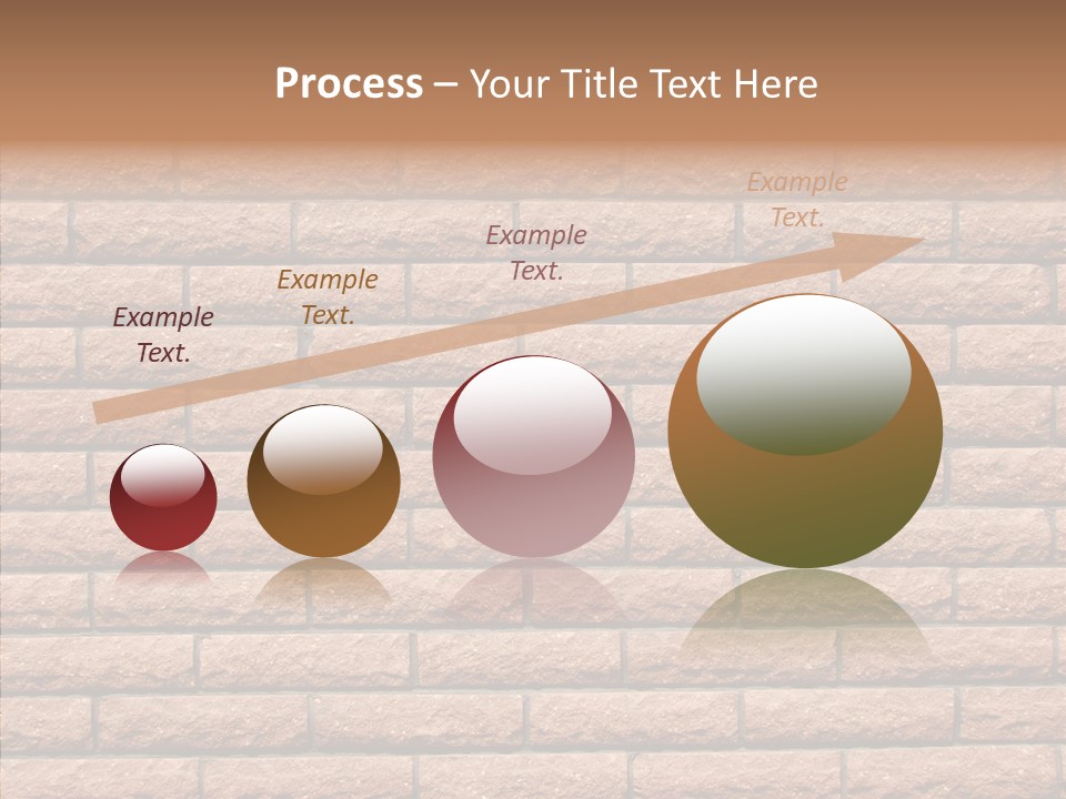 Dinner Path Trout PowerPoint Template