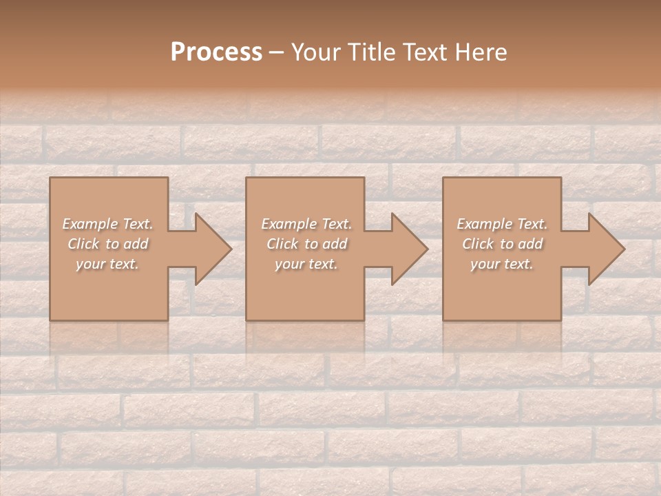 Dinner Path Trout PowerPoint Template