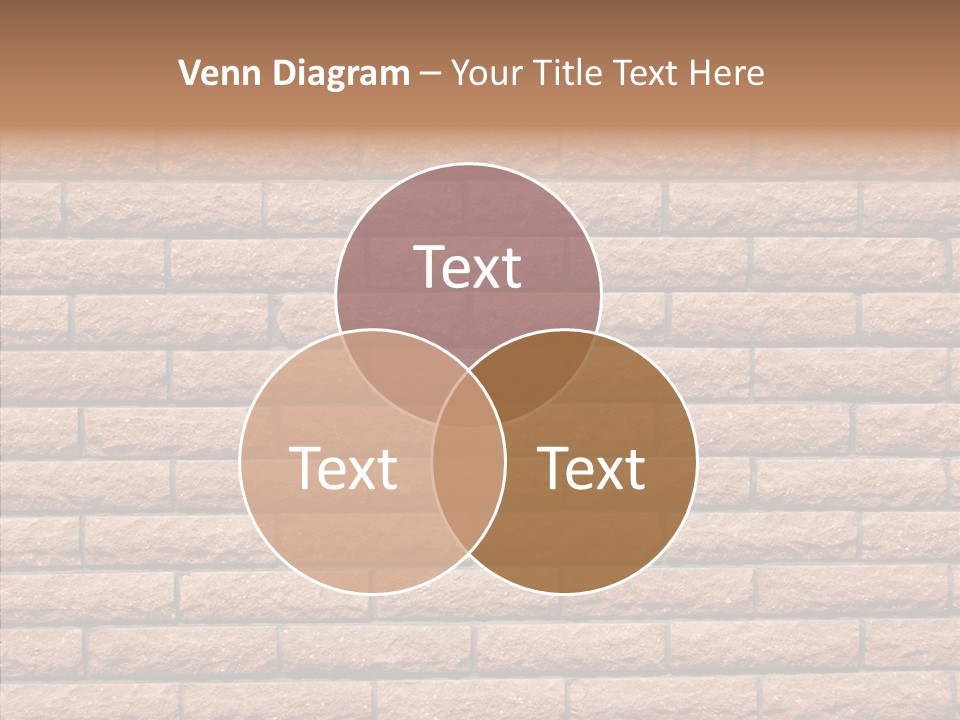 Dinner Path Trout PowerPoint Template