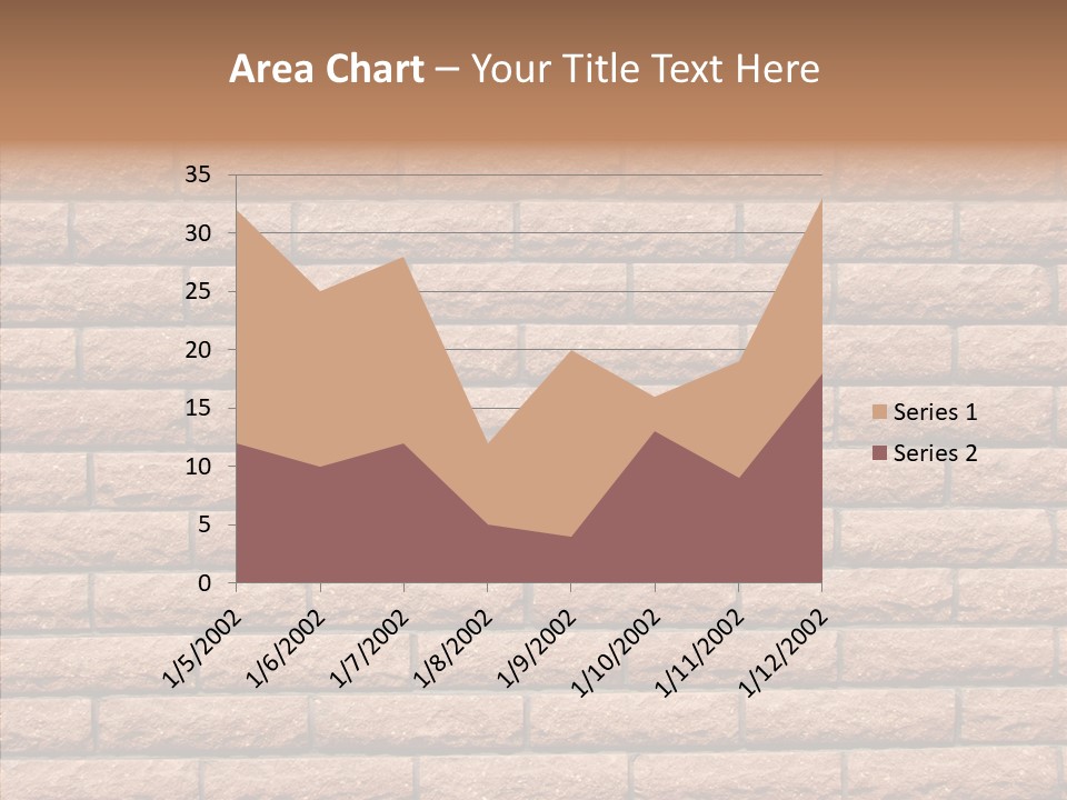 Dinner Path Trout PowerPoint Template
