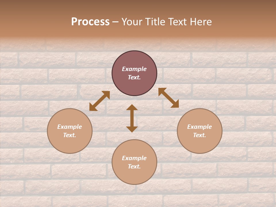 Dinner Path Trout PowerPoint Template