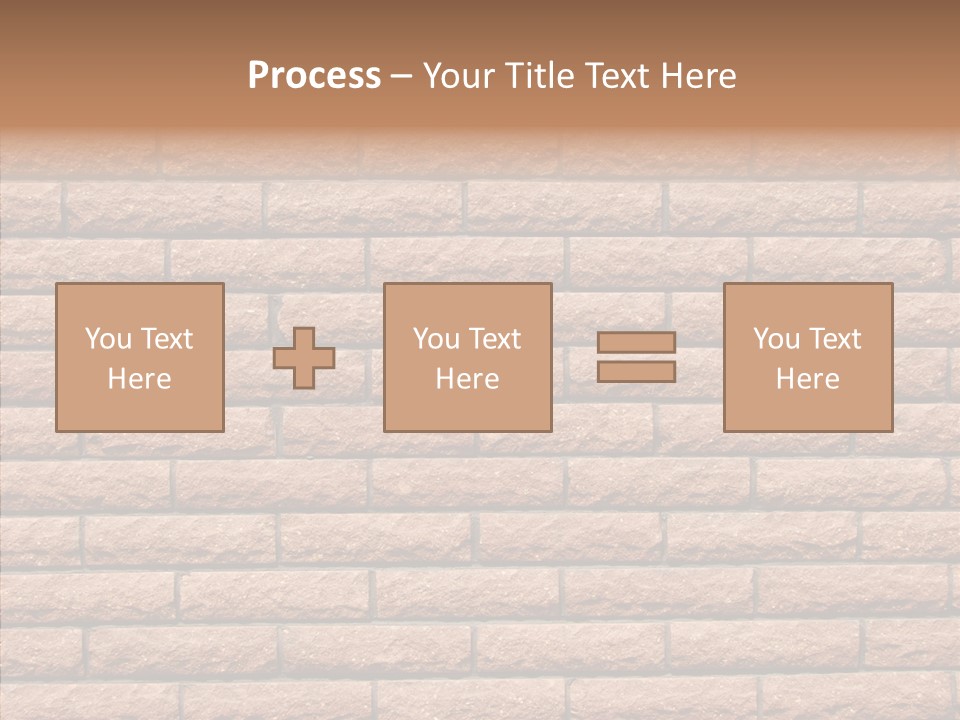 Dinner Path Trout PowerPoint Template