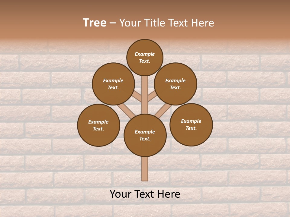 Dinner Path Trout PowerPoint Template