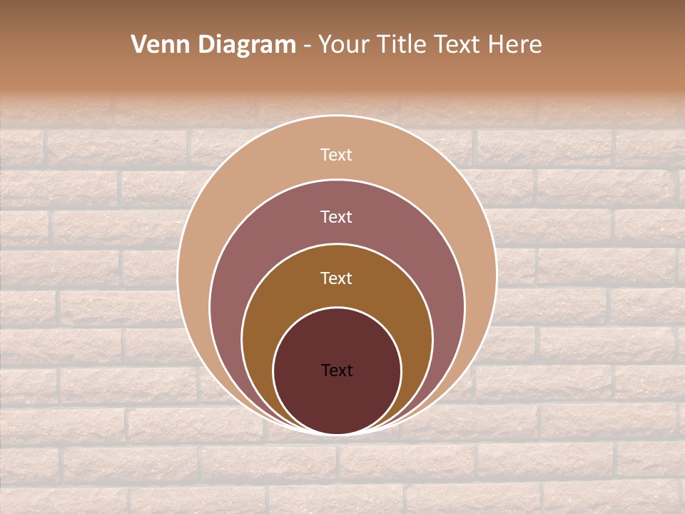 Dinner Path Trout PowerPoint Template