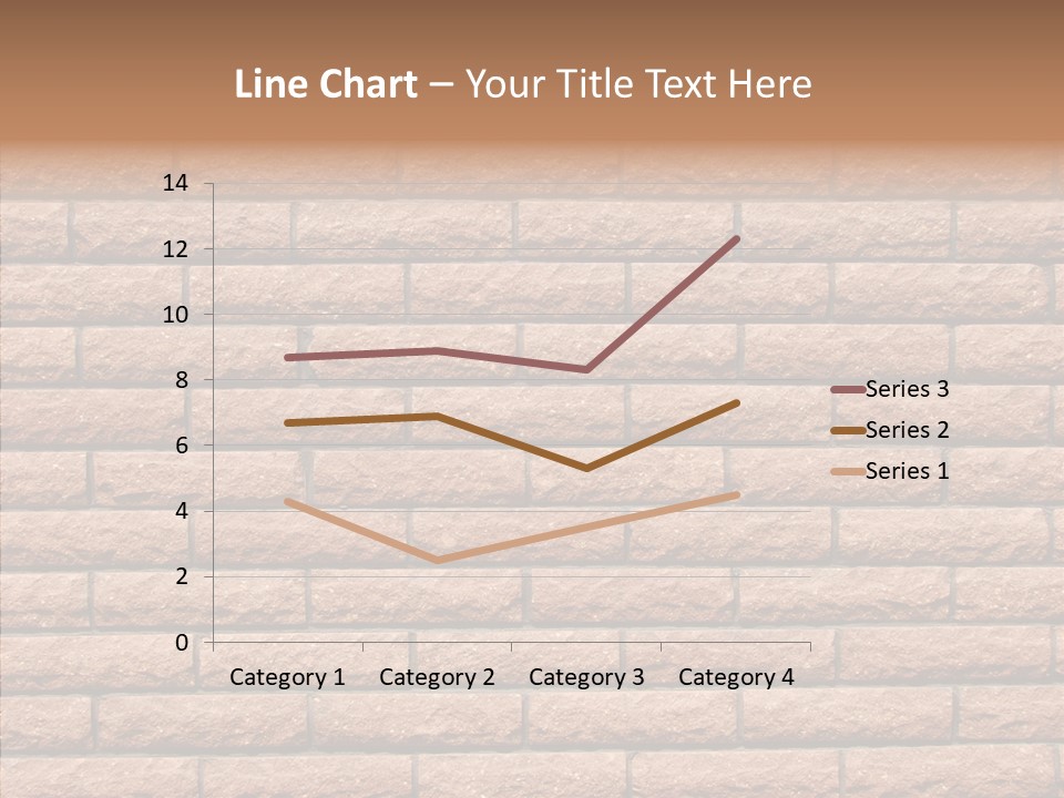 Dinner Path Trout PowerPoint Template
