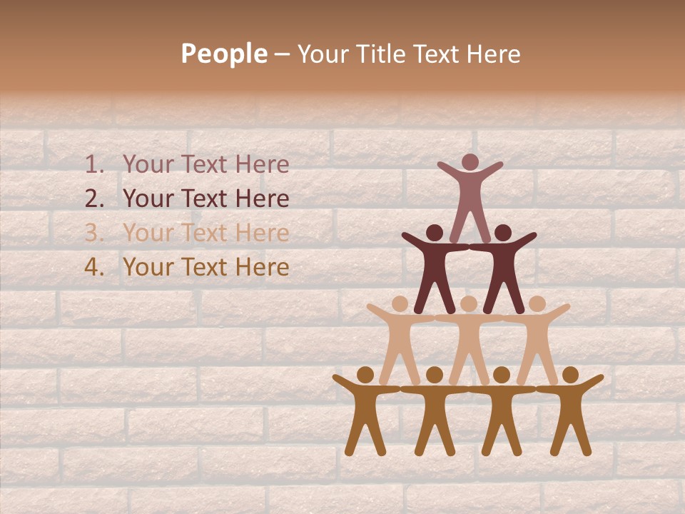 Dinner Path Trout PowerPoint Template