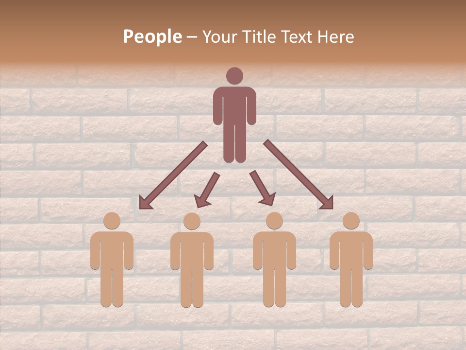 Dinner Path Trout PowerPoint Template