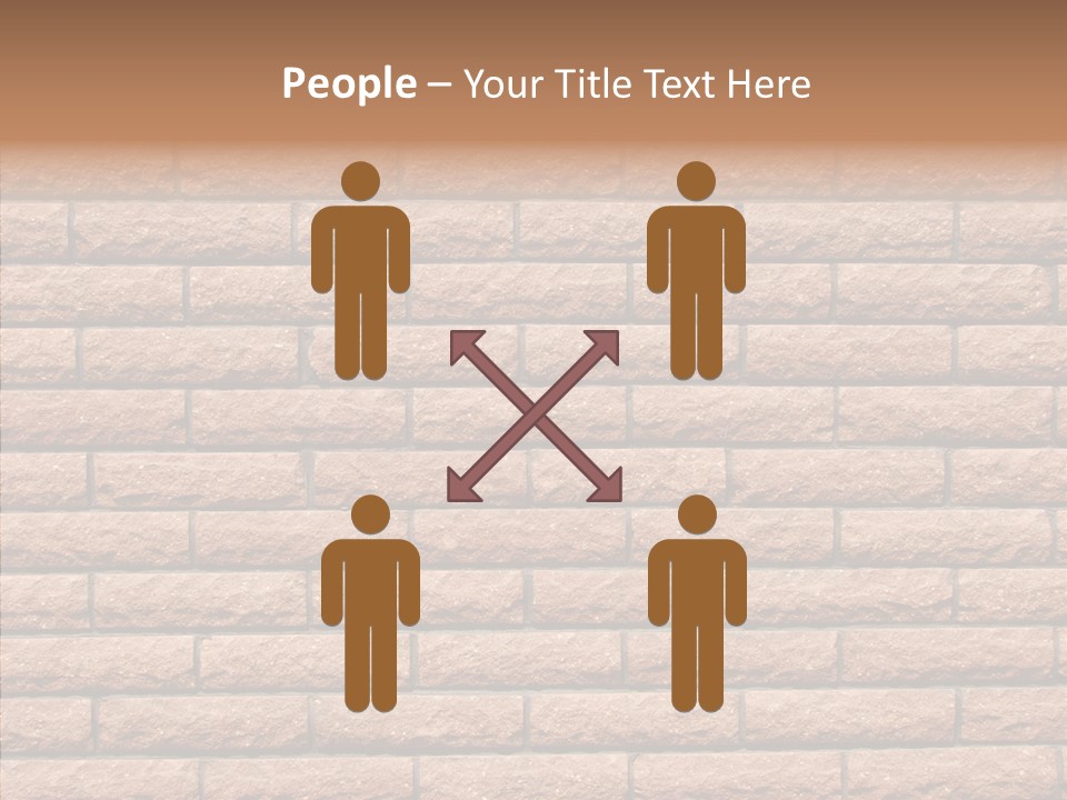 Dinner Path Trout PowerPoint Template