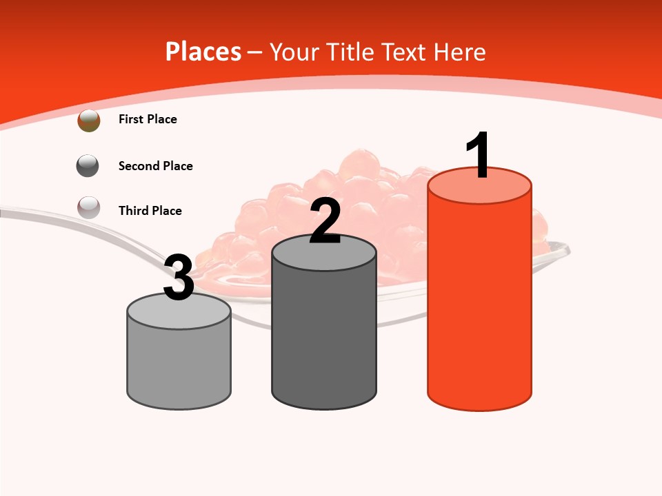 Dinner Path Trout PowerPoint Template