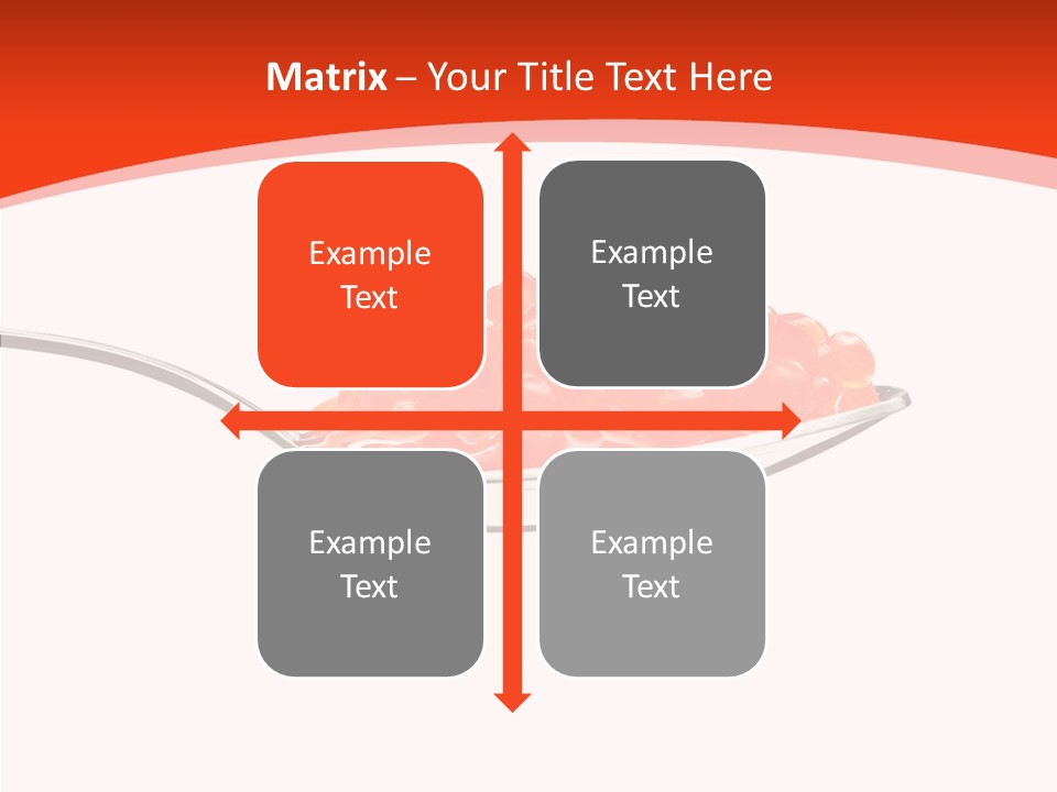 Dinner Path Trout PowerPoint Template