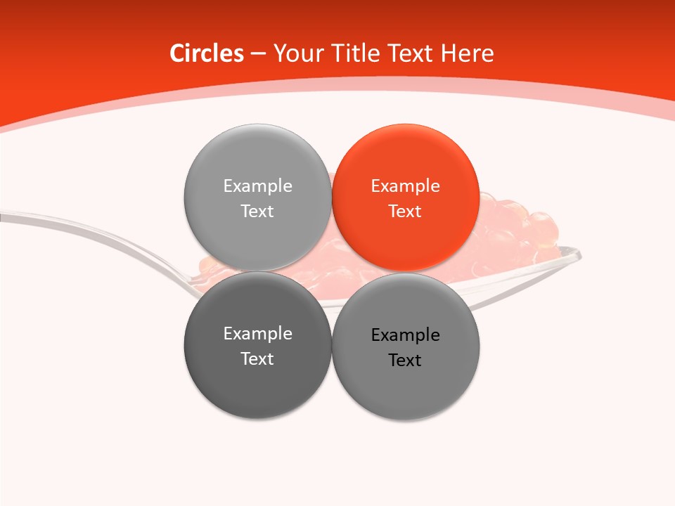 Dinner Path Trout PowerPoint Template