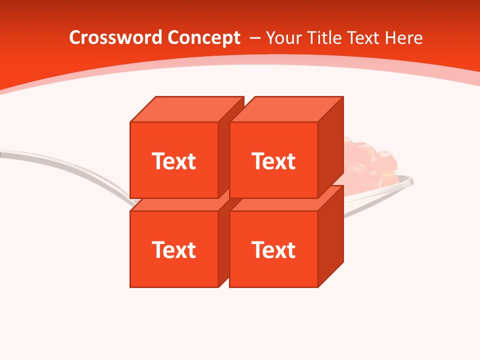 Dinner Path Trout PowerPoint Template