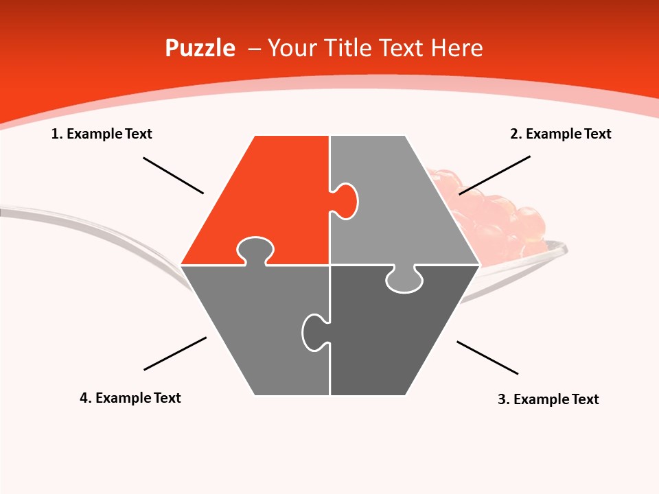 Dinner Path Trout PowerPoint Template