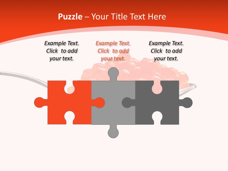 Dinner Path Trout PowerPoint Template