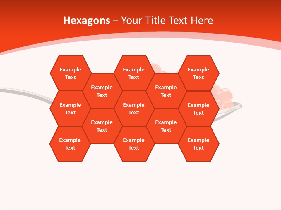 Dinner Path Trout PowerPoint Template