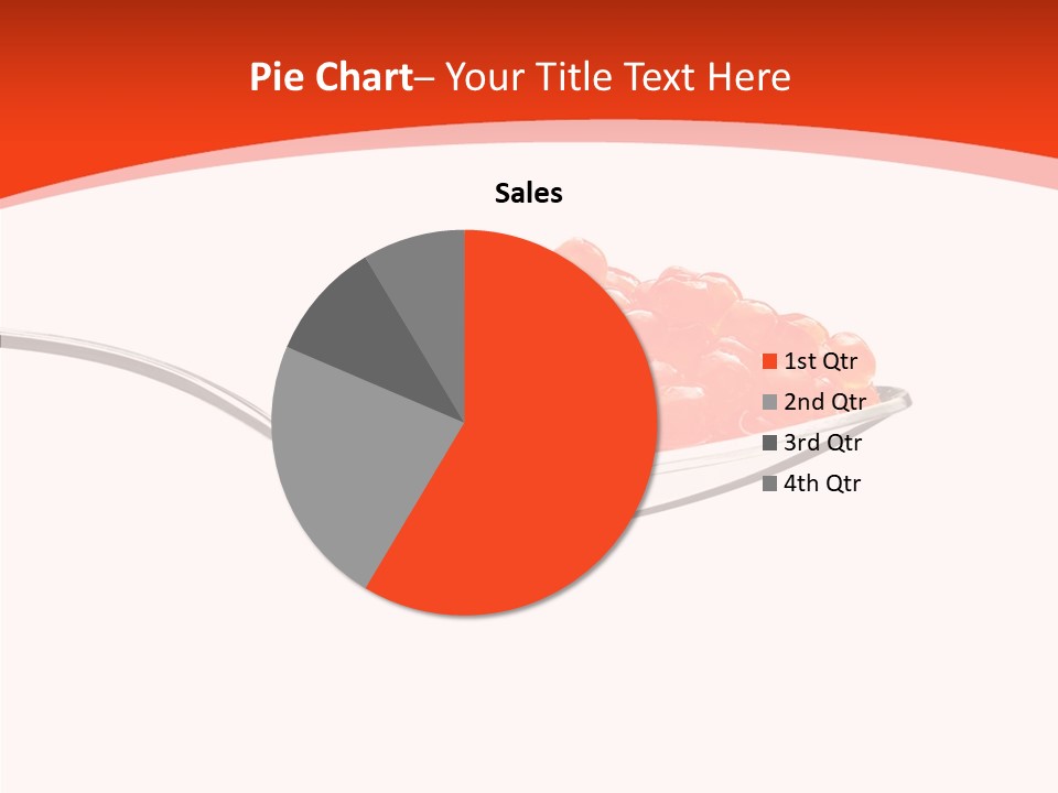 Dinner Path Trout PowerPoint Template